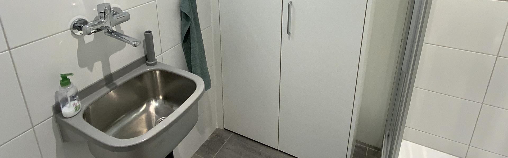 Bad Einbau im UG, Lenzburg